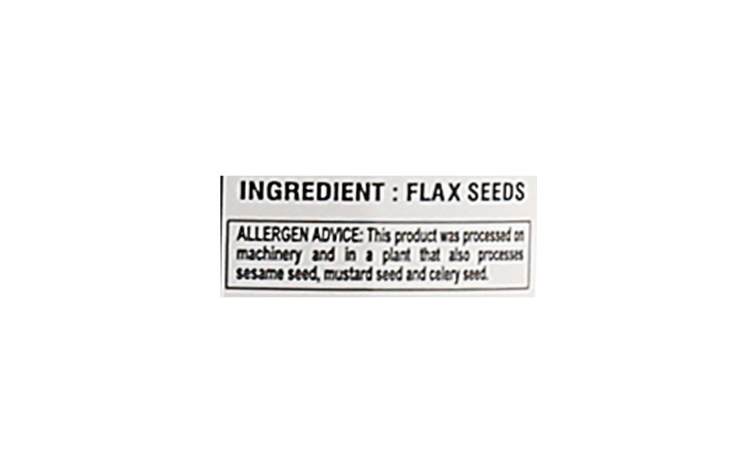 Chuk-de Flax Seed    Plastic Jar  200 grams